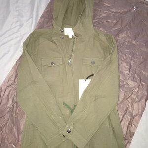 NWT Hayden Cargo Jacket - Girls 7/8